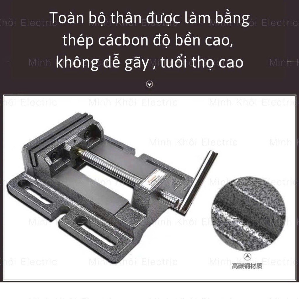 Ê tô bàn khoan Asaki AK-6285,AK-6286,ê tô bàn nguội Asaki,e tô kẹp bàn nguội,eto kẹp bàn khoan,ê tô khoan bàn Asaki