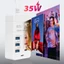 6 Trong 1 USB Sạc Nhanh PD Loại C 35W Sạc Nhanh Điện Thoại Di Động Sạc Nguồn USB Hub Adapter 6 Cổng EU US Cắm