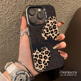 ibumpers Ốp Lưng IPhone Thời Trang Họa Tiết Quả Dâu Ốp Điện Thoại IMD Cứng Trơn Chống Bẩn Chống Sốc Cho IPhone 16 15 14 12 13 11 Pro Max