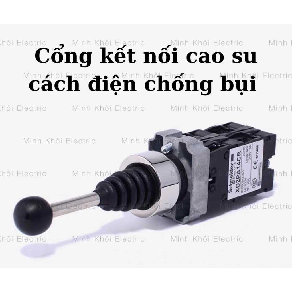 Công tắc cần gạt 2 vị trí,4 vị trí phi 22 XD2PA,công tắc cần gạt dài 2 hướng công tắc gạt giữ,công tắc hành trình gạt 4