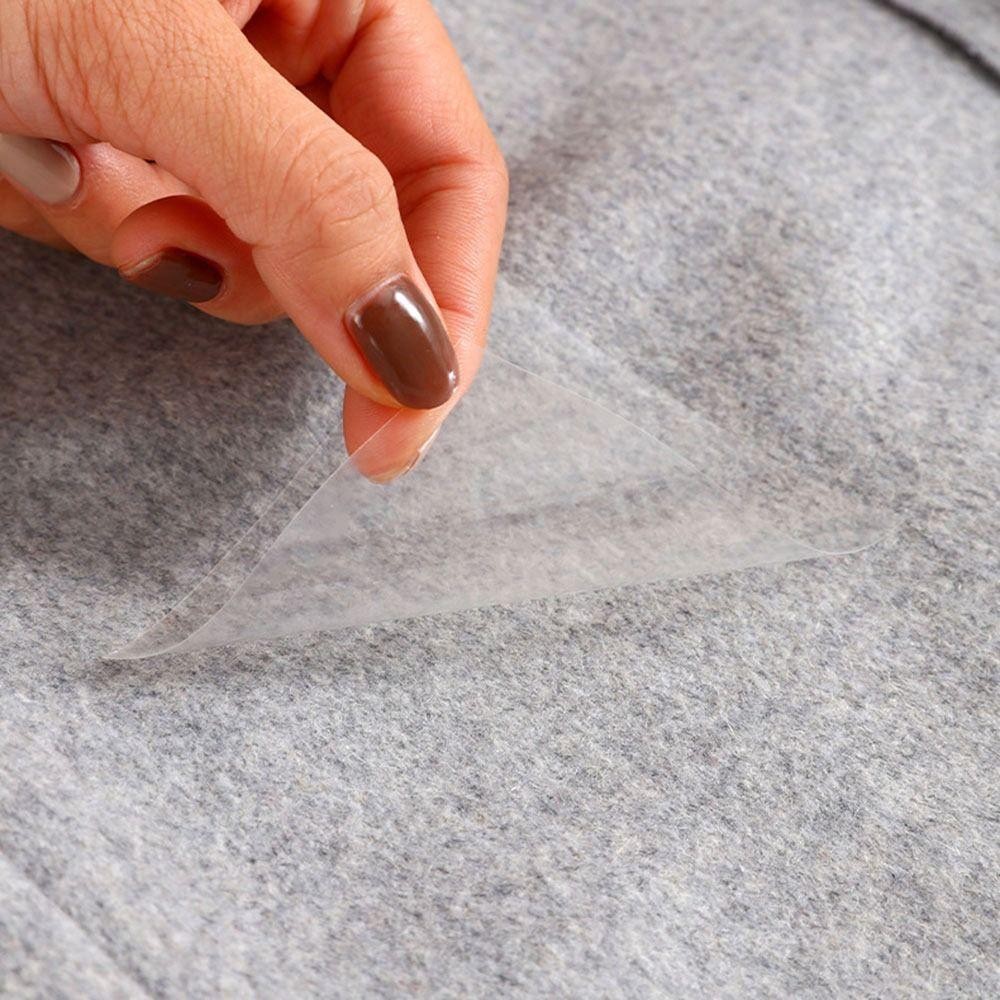SAIA 50 Tờ Miếng Dán Tóc Dính, Mini Xé Quần Áo Lint Tẩy, Giấy Dán Di Động Thú Cưng Tẩy Lông Con Lăn Loại Bỏ Bụi