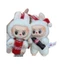 PS1 Labububu Cola series Sang Trọng Búp Bê Cho Bé Gái Trang Trí Nhà Đồ Chơi Nhồi Bông Móc Khóa Mặt Dây Chuyền Cho Trẻ Em Bộ Sưu Tập SP1