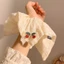 Vuông Lớn Scrunchie Thời Trang Hàn Quốc Đẹp Đơn Giản Đa Năng Lớn Vuông Buộc Tóc Phụ Kiện Tóc