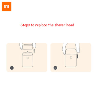 Đầu cạo râu điện Xiaomi cho máy cạo râu điện Xiaomi Máy cắt đôi Bộ phận dao cạo thay thế Đầu cắt cạo râu