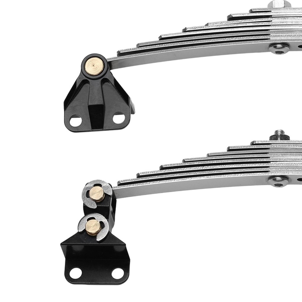 Bộ giảm xóc lá Đồ chơi trục không chạy bằng cho tấm thẳng cho xe sở thích RC 1 / 14 DIY Sửa đổi