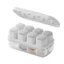 Kool Ice Cubes Khuôn Vuông Đá Viên Khay Có Nắp Khuôn Làm Đá Silicon Cao Cấp Thực Phẩm