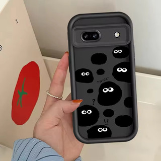 Dành Cho [Sẵn Sàng] Vỏ Điện Thoại Google Pixel 9 Pro XL Pixel 9 8 7 Pro Pixel 8A 7A Vỏ Mềm Silicon Lỏng Điện Thoại Chống Sốc NO.25