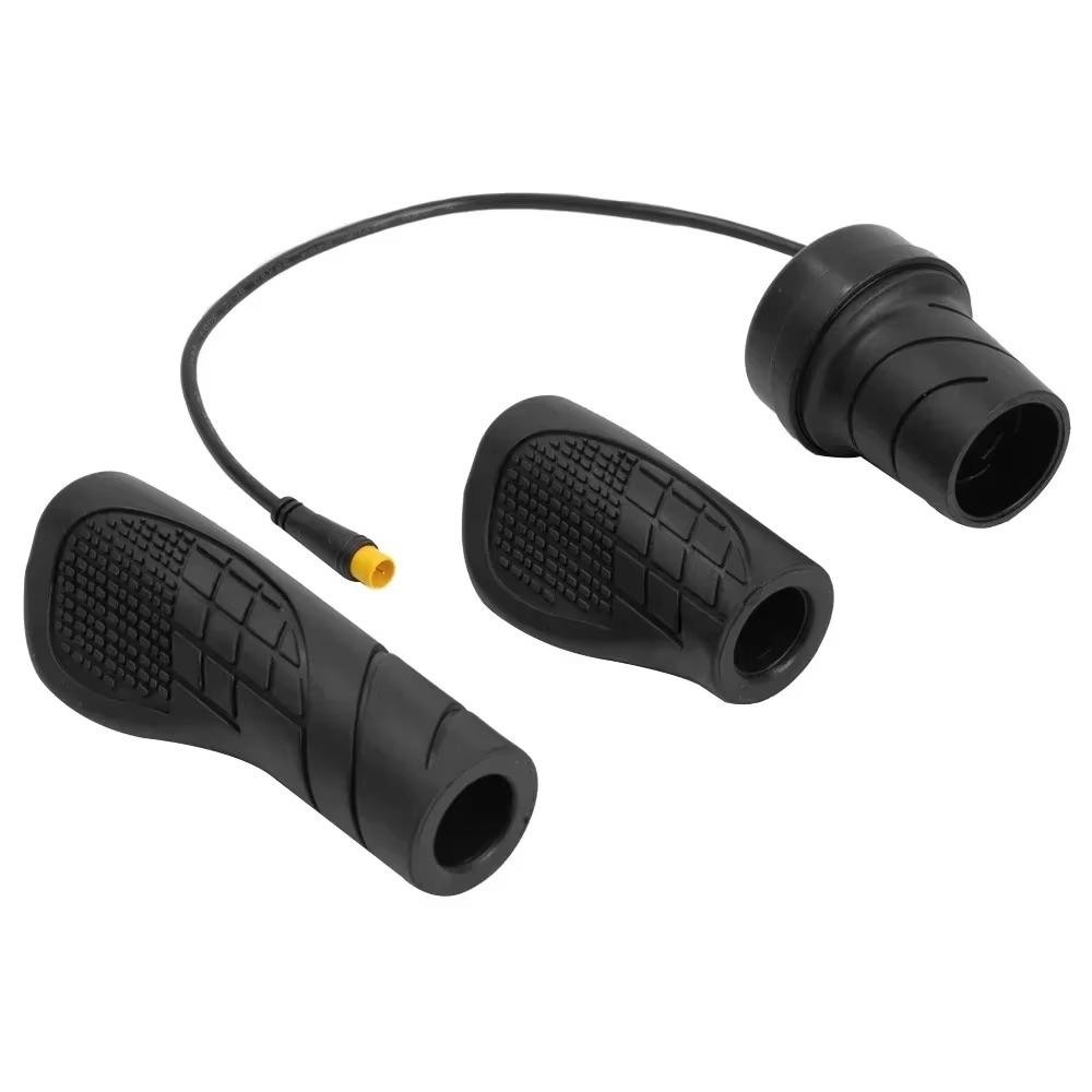 Tay Cầm Xoắn Ga ICucko Cho Xe Đạp Điện và Xe Tay Ga, Chống Thấm Nước, Dùng với WP 36V, 48V, 72V