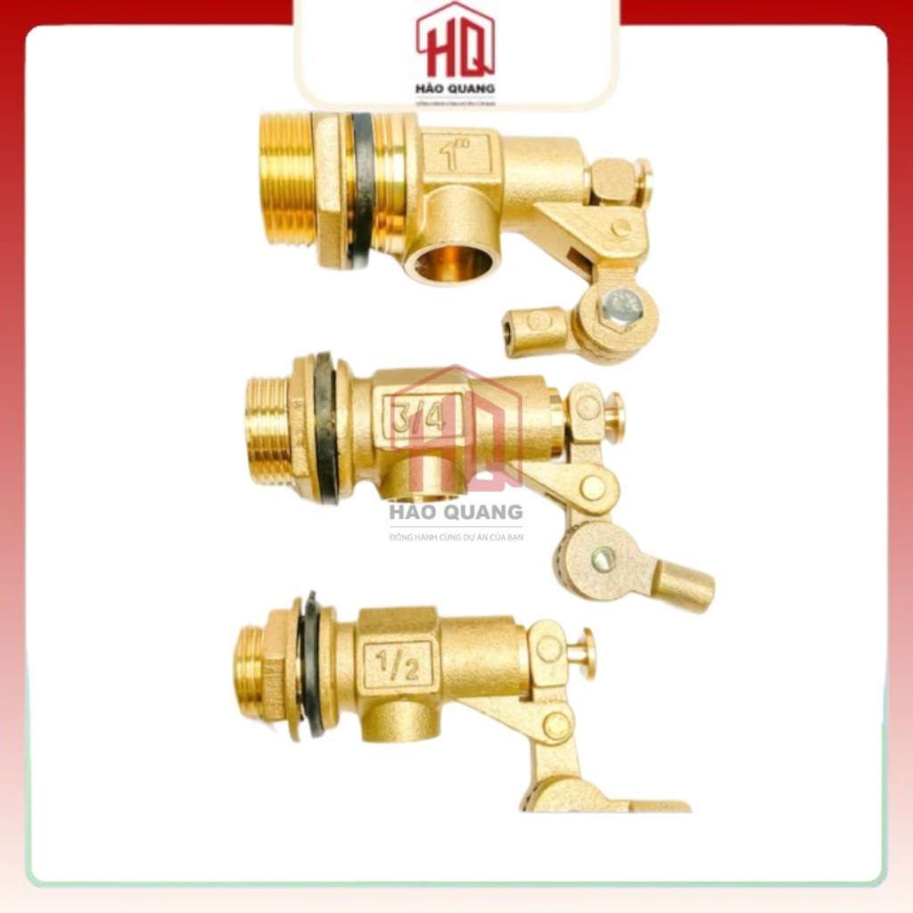 Phao Cơ Chống Tràn Cho Bồn Nước | Van Cơ Tự Ngắt Bằng Đồng Thau Cao Cấp