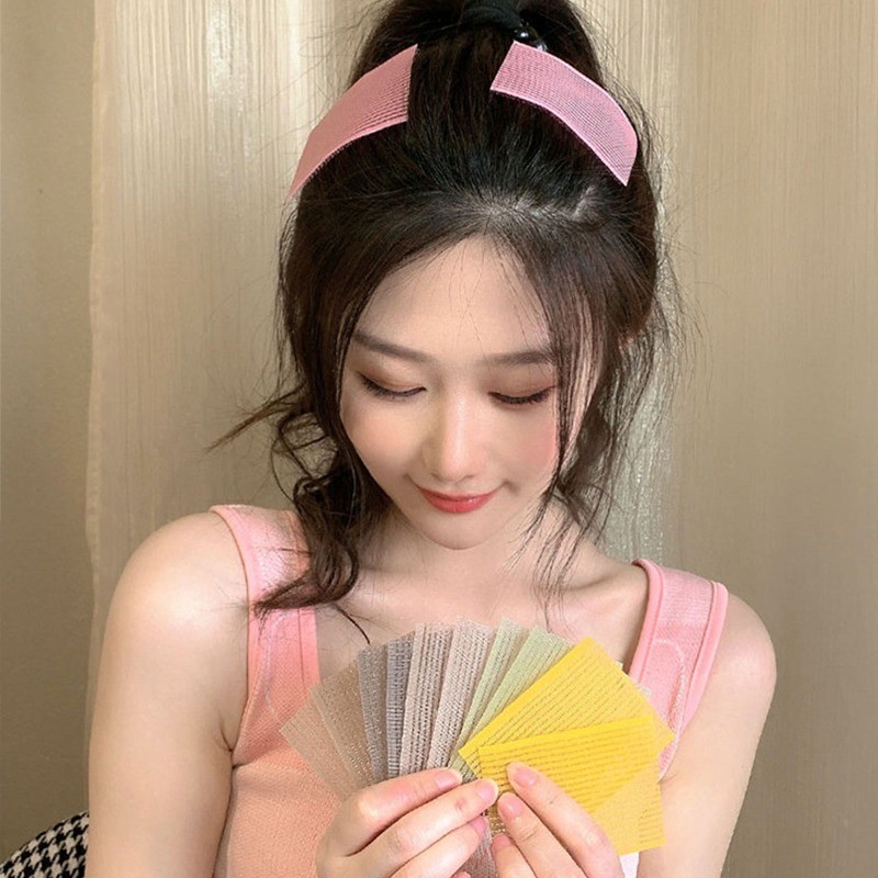 10 Miếng Dán Tóc Ma Thuật Hàn Quốc Sáng Tạo - Phụ Nữ Mảnh Tóc Cố Định Miếng Dán Kẹp - Dụng Cụ Tạo Kiểu Tóc Thời Trang