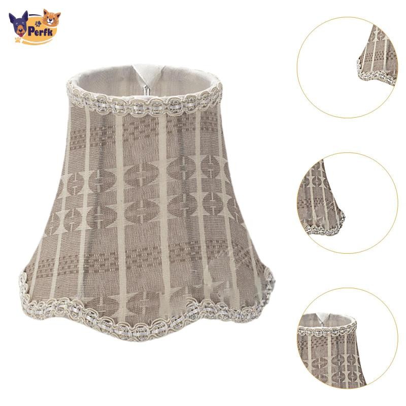 Vải Đèn Chùm Vải Bóng Đèn Handmade Lắp Ráp Đơn Giản Vỏ Đèn Tường