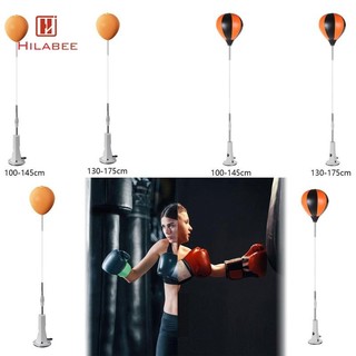 HILABEE Bóng phản ứng đấm bốc Thiết bị đấm bốc Túi tốc độ đấm bốc để tập thể dục tại nhà