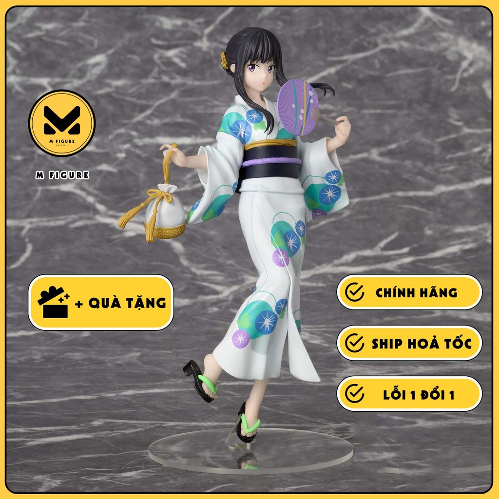 Figura Takina Inoue In Yukata 19 Cm | Lycoris Recoil Luminasta | Good Smile Company
