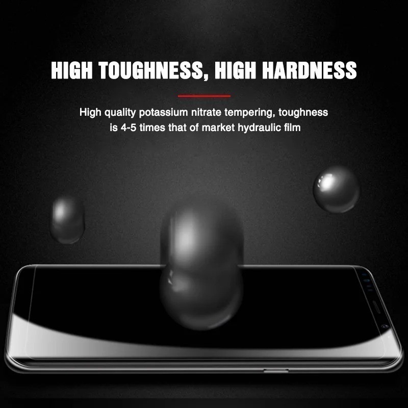 Xiaomi Poco F7 F6 F5 F4 F3 F2 1-3 Chiếc Kính Cường Lực Cho Xiaomi Civi Poco F7 F6 F5 F4 F3 F2 4 Ultra Pro GT Black Edge Bảo Vệ Màn Hình Full Cover Bảo Vệ Phim Kính HD