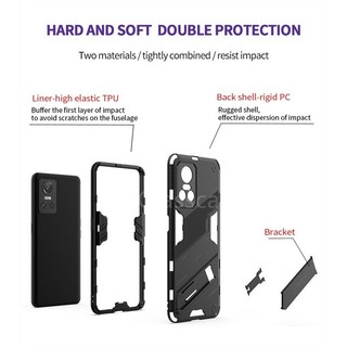 Ốp lưng cho OPPO realme GT Neo3 Neo 3 gtneo3 Ốp lưng điện thoại Ốp lưng cứng giá đỡ chống sốc Vỏ giáp 3D