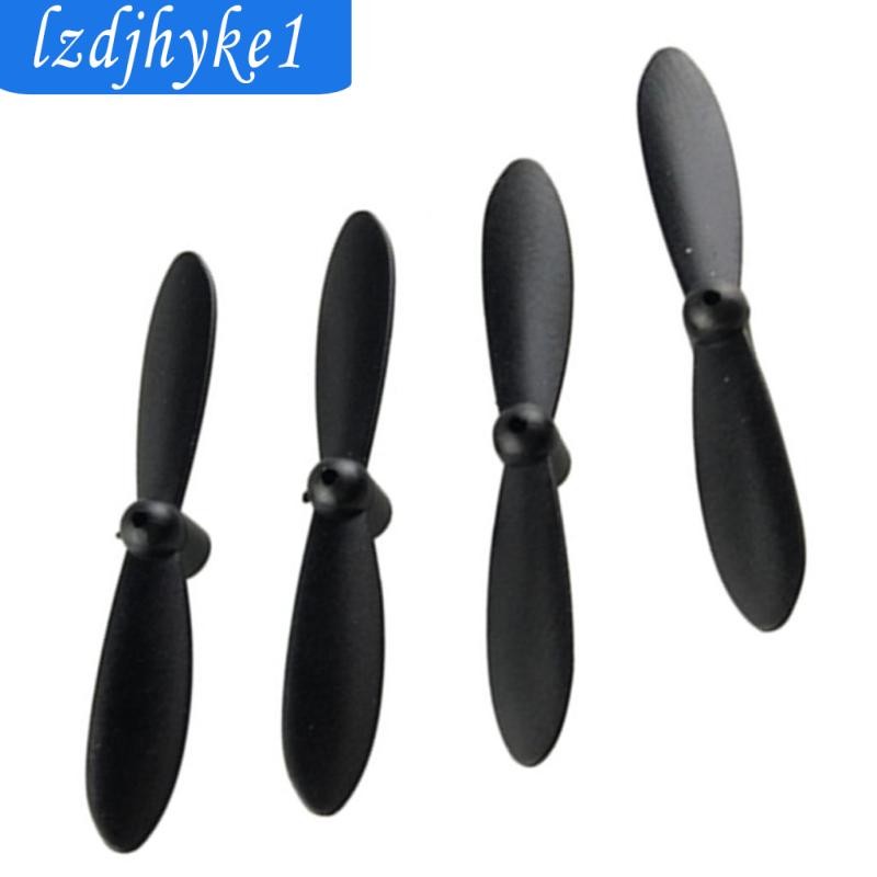 Bộ 20 Cánh Quạt Airscrew Thay Thế Quadcopter Trực Thăng RC Phụ Kiện Đen
