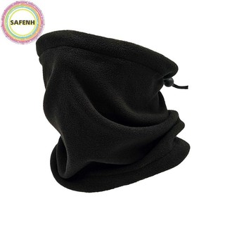 Safenh Mùa Đông Thể Thao Ngoài Trời Khăn Nhung Cổ Gaiter Trượt Tuyết Ống Khăn Nửa Mặt Dành Cho Nam Nữ Cổ Lạnh Cổ Khăn Cổ VN