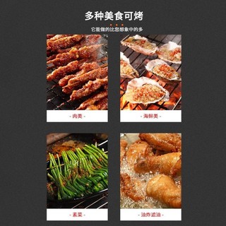 Phụ kiện lưới tròn inox cho vỉ nướng ngoài trời, kiểu Hàn Quốc, dùng cho gia đình, 10.28