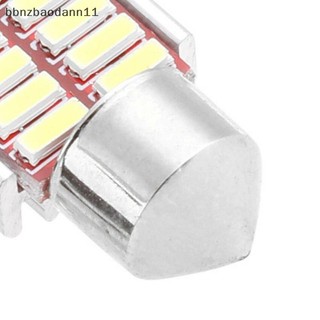 [Bbnzdd] 2 Chiếc 31mm 4014 12SMD C5W Đèn LED Ô Tô Canbus Dome Đèn Đọc Sách Nội Thất BVAH