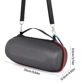EZ Di Động Cho Hộp Đựng Túi Đựng Loa Tương Thích Bluetooth Túi Bảo Vệ Cho J-B-L Charge 5 Chống Sốc Mang Theo Pou