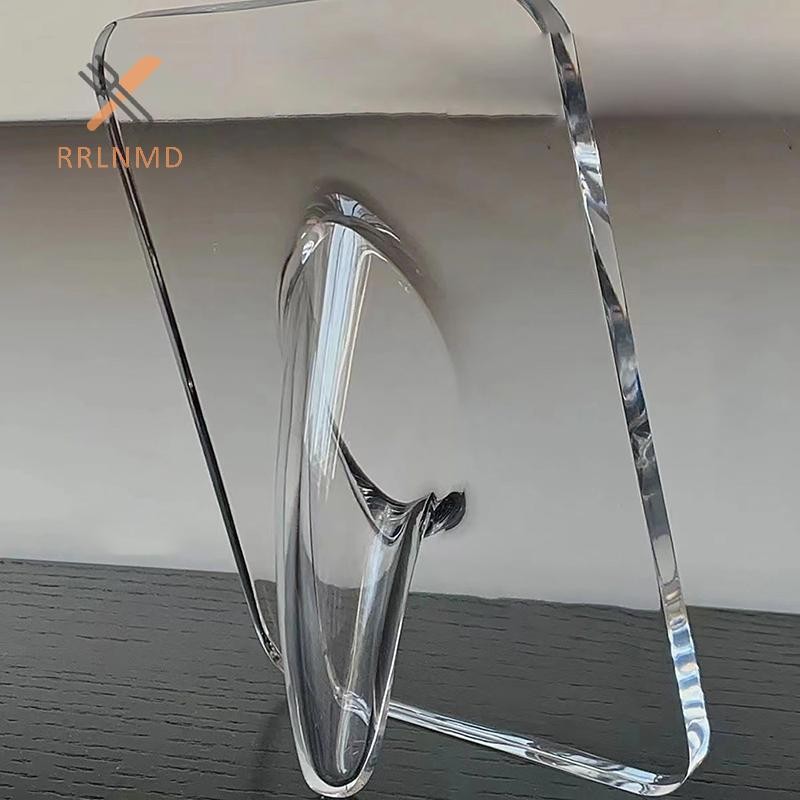 Rrlnmd Acrylic Khung Ảnh Bình Hoa Nghệ Thuật Hiện Đại Bình Hoa Để Bàn Giá Đỡ Cây Cho Văn Phòng Nhà Quà Tặng Bàn Cưới Centerp Trang Trí MỚI