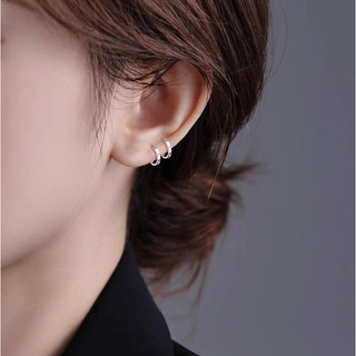 Bông tai sang trọng nhẹ nhàng cao cấp cảm giác nhỏ tinh tế thích hợp Bông Tai khí chất dễ phối hoa Tai Mùa hè 2024 mẫu mới