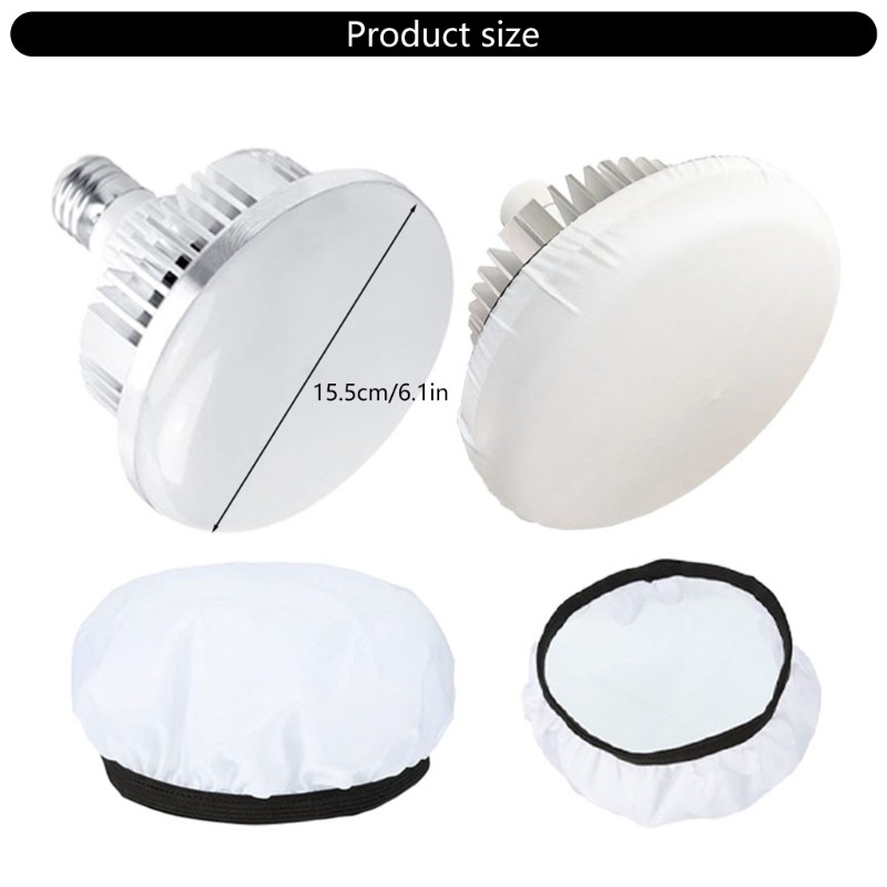 Ior Softbox Chiếu Sáng Bao 15CM Khuếch Tán Đèn Tất Khuếch Tán Vải Ánh Sáng Khuếch Tán Vải Để Tăng Cường Ảnh Nghệ Thuật Effec
