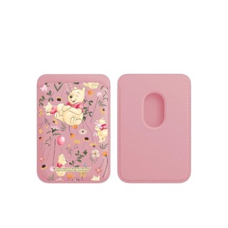 Hoa Winnie the Pooh Họa Tiết Ví Điện Thoại Thích Hợp Cho Iphone 15 16 16promax 14 13 12 Ví Đựng Thẻ Điện Thoại