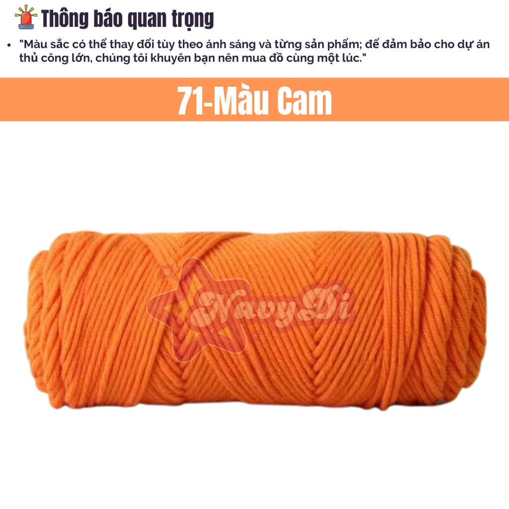71-Màu Cam
