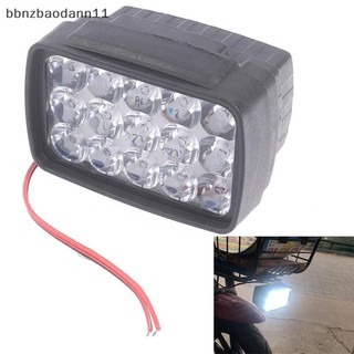 [Bbnzdd] Đèn pha xe máy 15 LED 1000LM cho xe máy ATV Xe tay ga Lighg BVAH