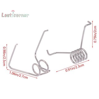 [Lostcorner] Bộ tách phanh đĩa xe máy lò xo đa năng một lỗ Máy tách phanh đĩa Shrapnel Caliper Snap Bộ điều chỉnh lò xo Tấm phanh lò xo [Mới]