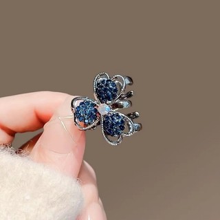 Mauropoli Kẹp Tóc Nhỏ Kim Cương Giả Phong Cách Mới, Cố Định Tóc Bên, Phù Hợp Tóc Nổ