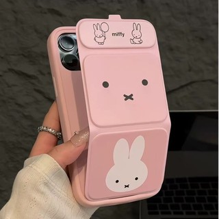 Vỏ chống sốc màu hồng đáng yêu Miff Thích hợp cho Iphone 11 16pro 16 promax 12 13 14 15 pro max Vỏ bọc nữ 14promax 15plus