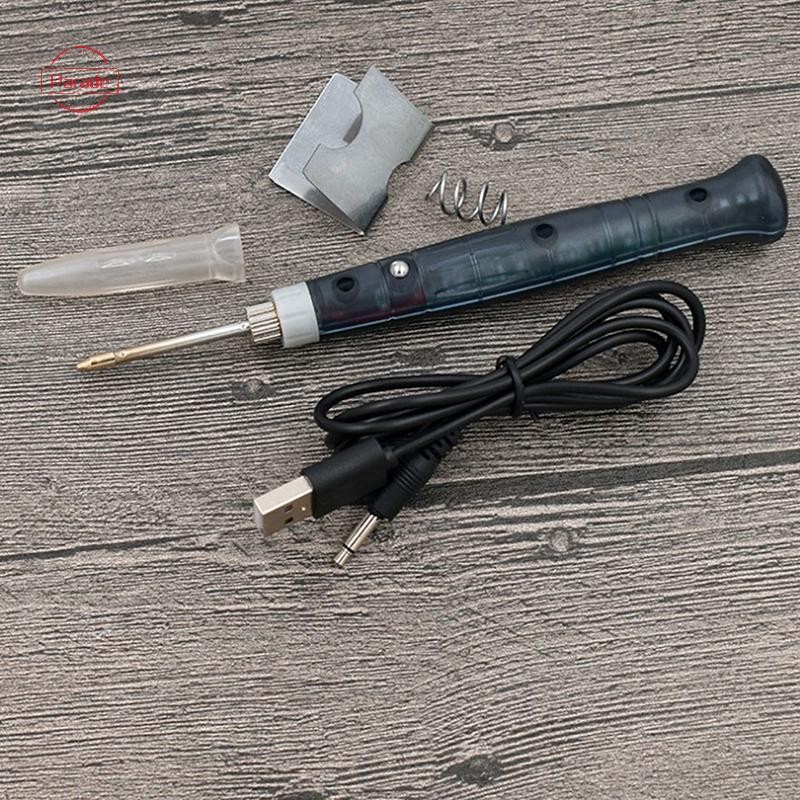 Parade Di Động USB Hàn Sắt Điện Heag Dụng Cụ Làm Lại Chỉ Báo VN