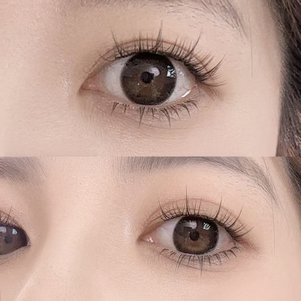 Lông mi phân đoạn dưới màu đen Khối lượng cao cấp Lông mi dài dưới