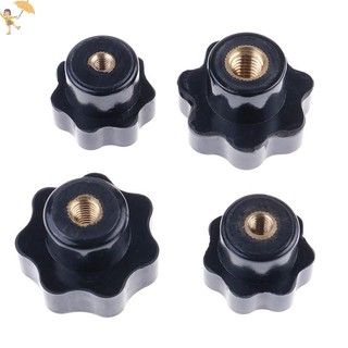 [GOU] Nhựa M4 / M5 / M6 / M8 Nữ Sợi Bảy Ngôi Sao Kẹp Hạt Núm VN