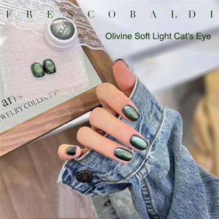 Xeijayi Siêu mịn từ bột mắt mèo Nail Gel loạt đóng hộp mắt mèo quang trị liệu keo móng tay nghệ thuật làm móng cho cửa hàng móng tay