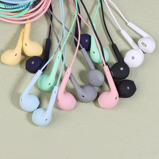 Vhd Đa Năng 3.5 Mm Stereo In-Ear Frosg Tai Nghe Thể Thao Âm Nhạc Tai Nghe Có Dây Tai Nghe Tai Nghe Có Mic Cho Huawei VN