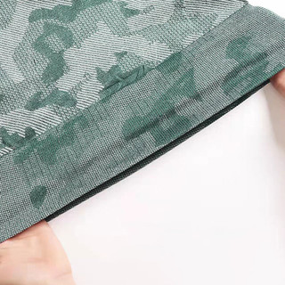 Quần short vải Cotton eo cao Camo dành cho nữ Quần short vải thoáng khí và co giãn