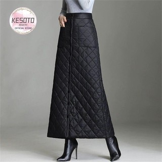 Phụ Nữ Xuống Váy Nút Đóng Eo Cao Mặc Du Lịch Ngày Lễ Đường Phố