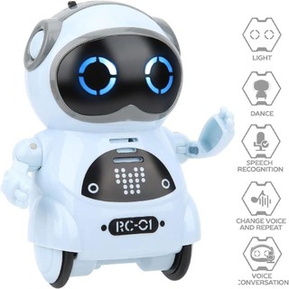 Đồ chơi tương tác bằng giọng nói SOULSPACE, Robot thông minh đa chức năng đối thoại tương tác, Robot bỏ túi nhạc năng động nhảy múa