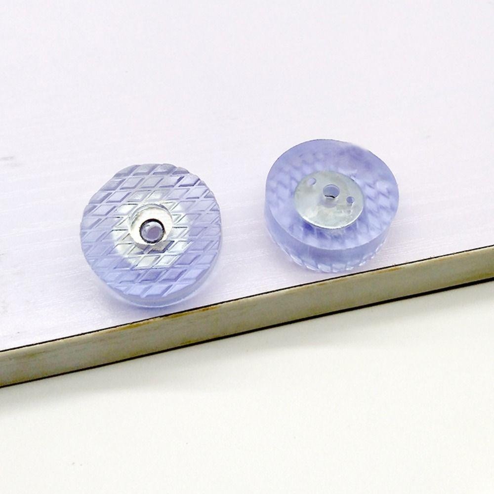 Set 10 Miếng Lót Chân Bàn / Ghế Sofa / Giường Trong Suốt Chống Trượt Tiện Lợi FE123