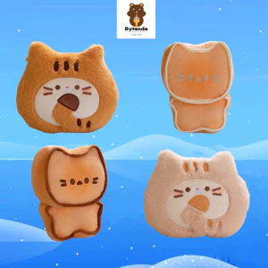 Mèo Bơ Sang Trọng Đồ Chơi Mèo Bánh Quy Mèo Con Bánh Sang Trọng Búp Bê Sáng Tạo Mèo Và Bánh Quy 2 Trong 1 Đồ Chơi Nhồi Bông Trang Trí Phòng Ngủ Nhà Mềm Mại Đồ Chơi Trao Đổi Quà Tặng Sinh Nhật Quà Tặng Giáng Sinh