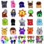 HT2 52 Cái / bộ incredibox Sprunki trò chơi âm nhạc dán trang trí máy tính TH2