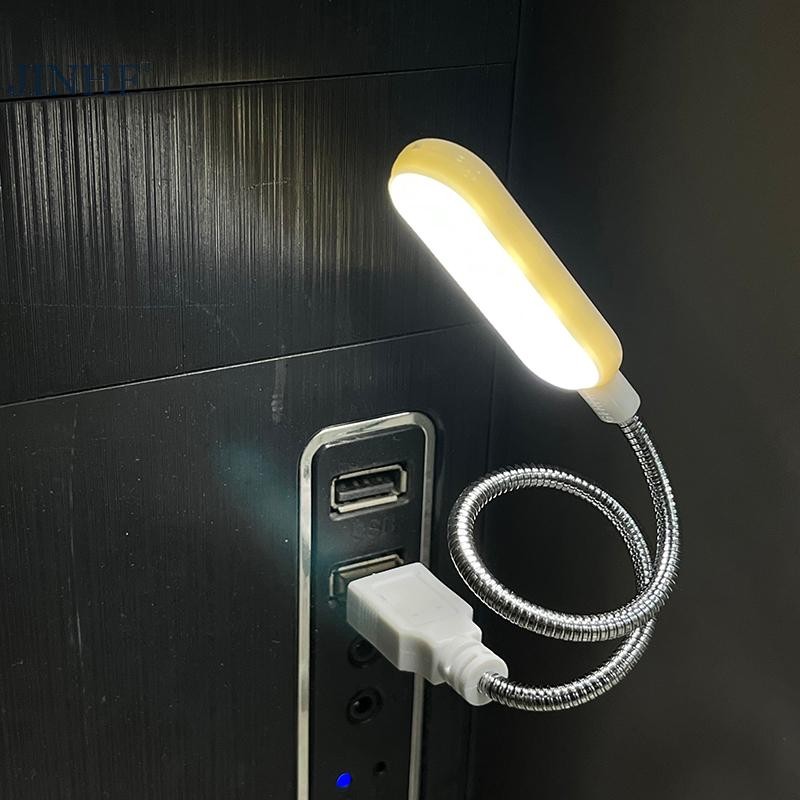 Máy tính xách tay linh hoạt JINHF Đèn LED USB Bàn đọc Đèn bàn cho PC HOT