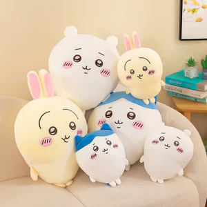 Dễ Thương 30cm Chiikawa Usagi Búp Bê Chiikawa Búp Bê Sang Trọng Đồ Chơi Gối Sang Trọng Đệm Búp Bê Sofa Trang Trí Phòng