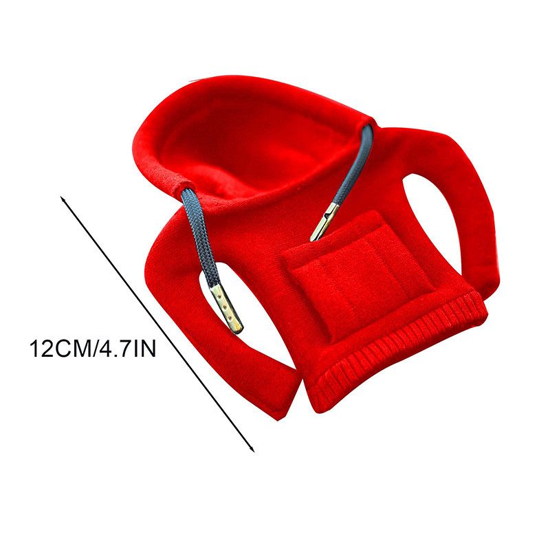 Gear Shift Hoodie Cover Shift Cover Gear Handle Trang trí Phù hợp với Hướng dẫn sử dụng Tự động Đa năng Xe Shift Lever Trang trí nội thất