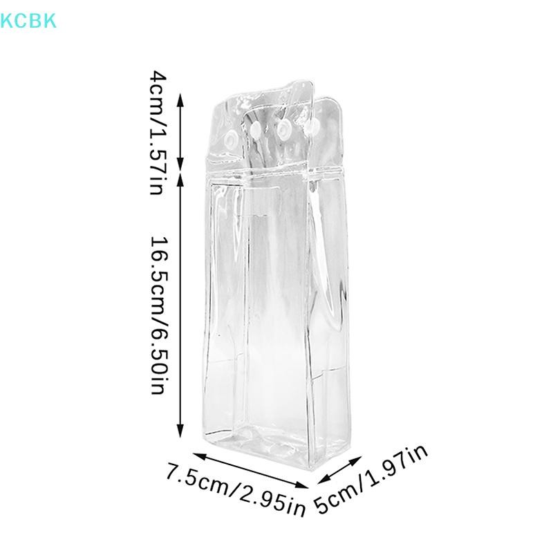 [Kc] Túi đựng bụi bảo vệ PVC cho điều khiển từ xa không dây công nghiệp chống bụi -E1B F23 Vỏ bảo vệ trong suốt [BK]