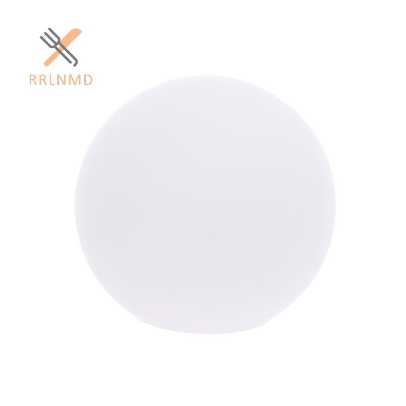 Bóng đèn thủy tinh màu trắng RRLNMD, Bóng đèn hình quả cầu Milky Fitg, D / 6 / 8 / 10cm / D12 / 13cm D15cm Vỏ đèn tròn MỚI