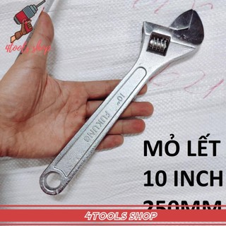 Mỏ Lết 10inch - 250mm thép mạ trắng